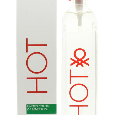 Benetton Hot Eau de Toilette 100ml Sprej - Ny Version - Fragrance