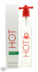 Benetton Hot Eau de Toilette 100ml Sprej - Ny Version - Fragrance