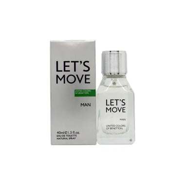 Benetton Let’s Move Eau de Toilette 40ml Sprej - Fragrance