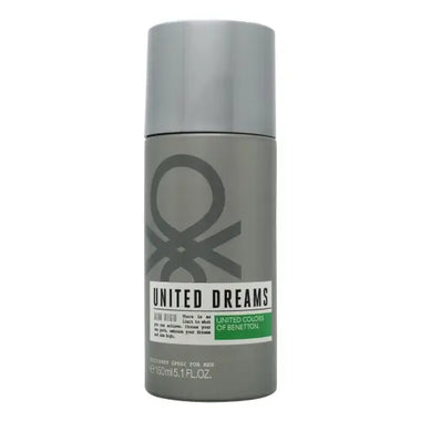 Benetton United Dreams Men Aim High Deodorant Spray 150ml - Shower & Body Care