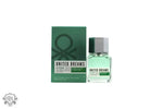 Benetton United Dreams Men Be Strong Eau de Toilette 60ml Spray - QH Clothing