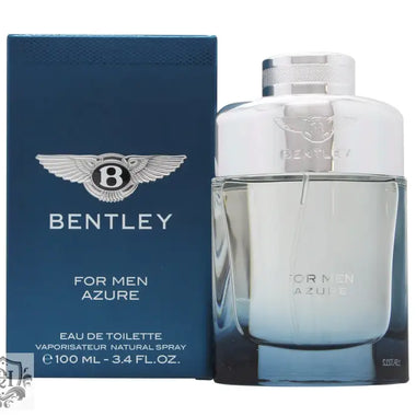 Bentley For Men Azure Eau de Toilette 100ml Sprej - Fragrance