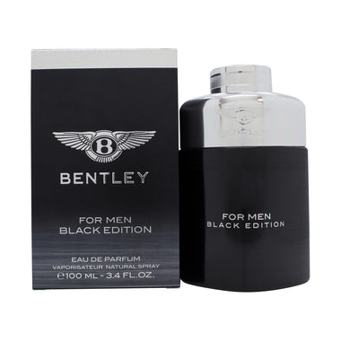 Bentley For Men Black Edition Eau de Parfum 100ml Spray - Fragrance