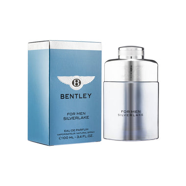 Bentley For Men Silverlake Eau de Parfum 100ml Spray - Fragrance