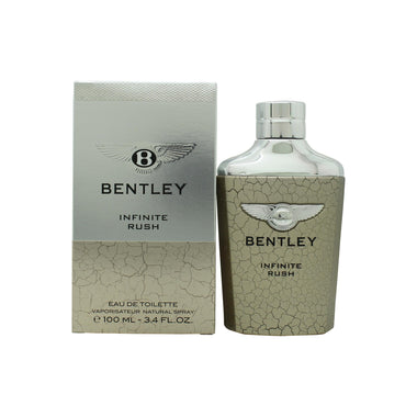 Bentley Infinite Rush Eau de Toilette 100ml Spray - Fragrance