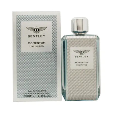 Bentley Momentum Unlimited Eau de Toilette 100ml Spray - Fragrance