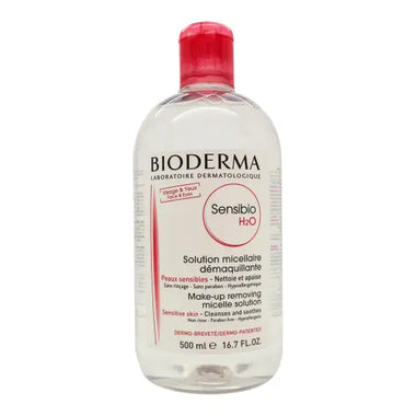 Bioderma Sensibio H2O Micellar Water 500ml - Skin Care