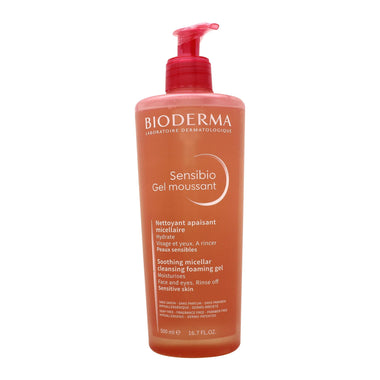 Bioderma Sensibio Soothing Micellar Cleansing Gel 500ml - Skin Care