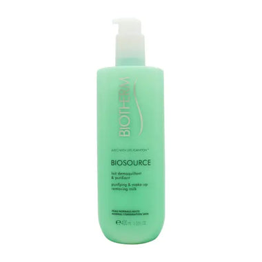 Biotherm Biosource Purifying & Make-up Removing Milk 400ml - Normal/Blandhy - Skin Care