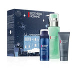 Biotherm Homme Aquapower Gift Set 75ml Aquapower Advanced Gel + 4ml Basic Line Cleanser + 50ml Foam Shaver - QH Clothing