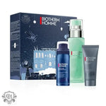 Biotherm Homme Aquapower Gift Set 75ml Aquapower Advanced Gel + 4ml Basic Line Cleanser + 50ml Foam Shaver - QH Clothing