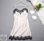 Black Lace Sexy Nightdress - QH Clothing