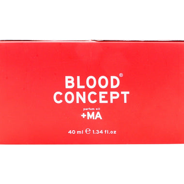 Blood Concept Red + MA Parfum Oil 40ml Dropper - Fragrance