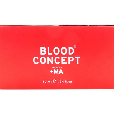 Blood Concept Red + MA Parfum Oil 40ml Dropper - Fragrance