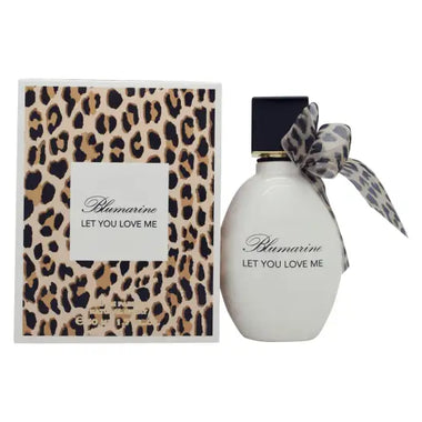 Blumarine Let You Love Me Eau de Parfum 50ml Spray elegantly presented for display