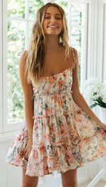 Bohemian Print Cami Dress - QH Clothing