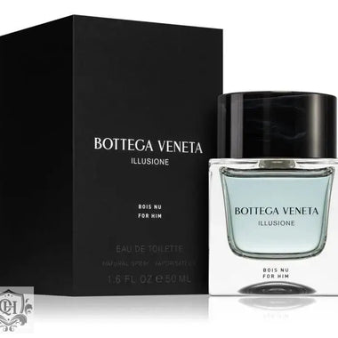 Bottega Veneta Illusione Bois Nu Eau de Toilette 50ml Spray - QH Clothing