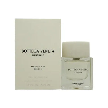 Bottega Veneta Illusione Tonka Solaire Eau de Parfum 50ml Spray - Fragrance