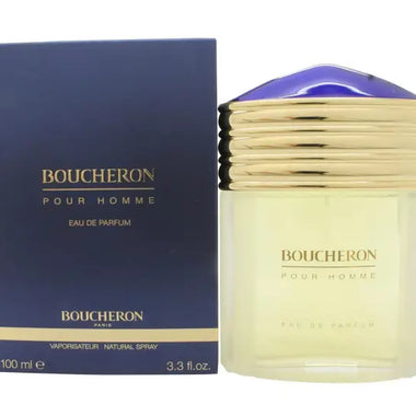 Boucheron Pour Homme Eau de Parfum 100ml Sprej - QH Clothing