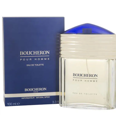 Boucheron pour Homme Eau de Toilette 100ml Spray - Fragrance