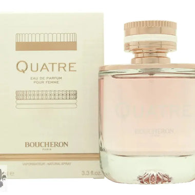 Boucheron Quatre Eau de Parfum 100ml Sprej - QH Clothing