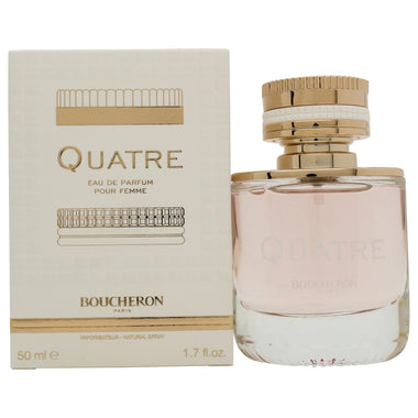 Boucheron Quatre Eau de Parfum 50ml Spray - Fragrance