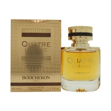 Boucheron Quatre Iconic Eau de Parfum 50ml Spray - Fragrance