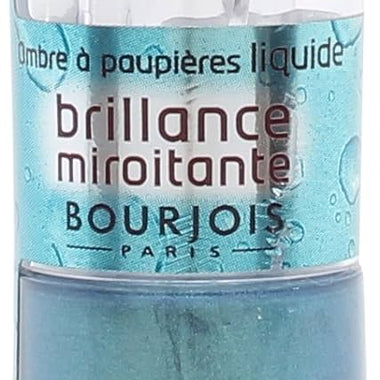 Bourjois Brillance Miroitante Liquid Eyeshadow - 36 Bleu Electrolyse - Cosmetics