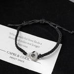 Braided Rope Heart Projection Bracelet - QH Clothing