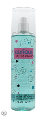 Britney Spears Curious Fine Fragrance Mist 236ml Spray - Shower & Body Care