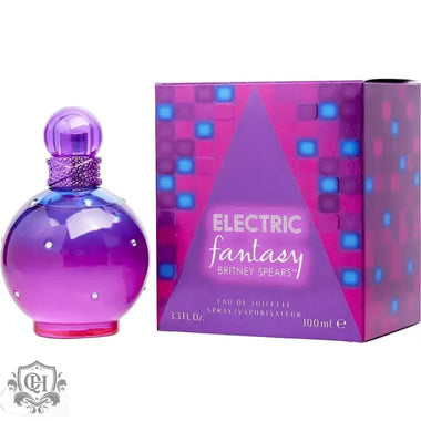 Britney Spears Electric Fantasy Eau de Toilette 100ml Spray - QH Clothing