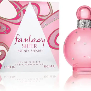 Britney Spears Fantasy Sheer Eau de Toilette 100ml Spray - QH Clothing