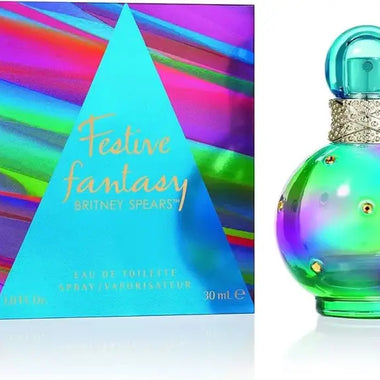 Britney Spears Festive Fantasy Eau de Toilette 100ml Spray - QH Clothing