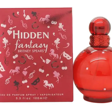 Britney Spears Hidden Fantasy Eau de Parfum 100ml Spray - Fragrance