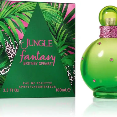 Britney Spears Jungle Fantasy Eau de Toilette 100ml Spray - QH Clothing