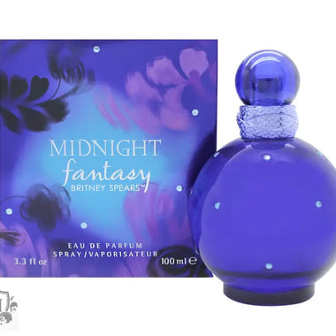 Britney Spears Midnight Fantasy Eau de Parfum 100ml Sprej - Fragrance