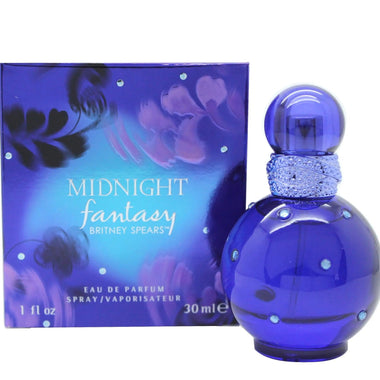 Britney Spears Midnight Fantasy Eau de Parfum 30ml Spray - QH Clothing