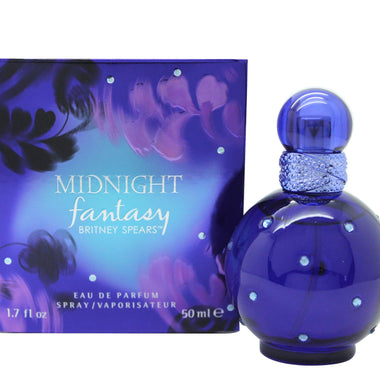 Britney Spears Midnight Fantasy Eau de Parfum 50ml Spray - Fragrance