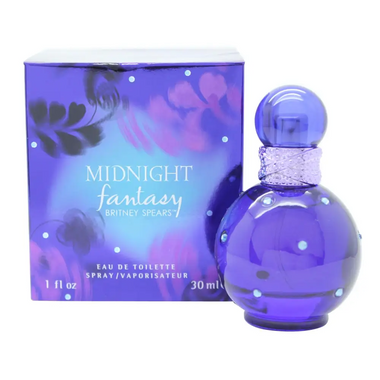 Britney Spears Midnight Fantasy Eau de Toilette 30ml Sprej - Fragrance