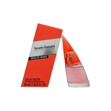 Bruno Banani Absolute Woman Eau de Toilette 20ml Sprej - Fragrance