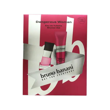 Bruno Banani Dangerous Woman Presentset 30ml EDT + 50ml Duschgel - Fragrance