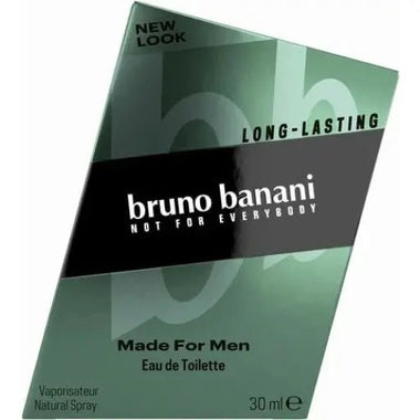 Bruno Banani Made for Men Eau de Toilette 30ml Spray - QH Clothing