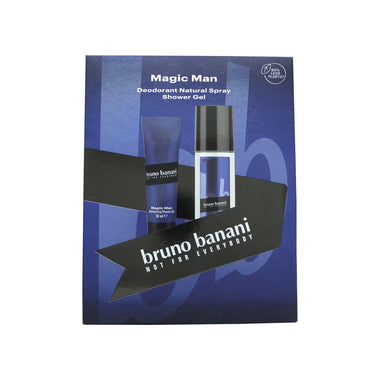 Bruno Banani Magic Man Presentset 75ml Deodorant Natural Sprej + 50ml Duschgel - Shower & Body Care