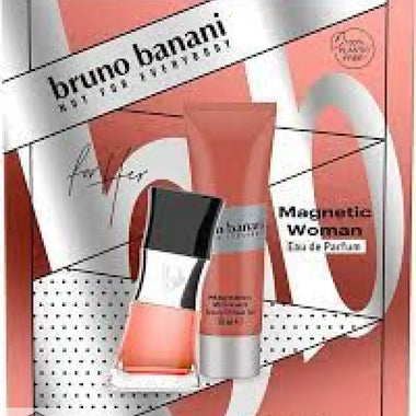 Bruno Banani Magnetic Woman Gift Set 30ml EDP + 50ml Shower Gel - Fragrance