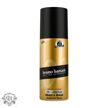 Bruno Banani Man's Best Deodorant Spray 150ml - QH Clothing