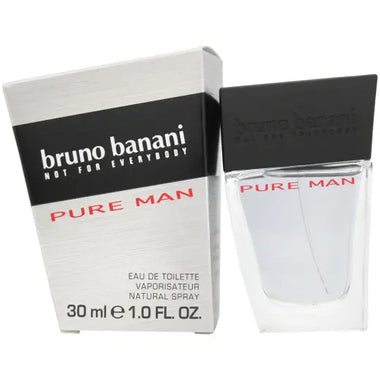 Bruno Banani Pure Man Eau de Toilette 30ml Spray - Fragrance