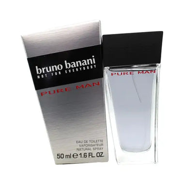 Bruno Banani Pure Man Eau de Toilette 50ml Spray - Fragrance