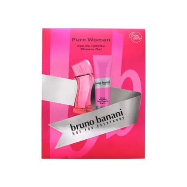 Bruno Banani Pure Woman Presentset 30ml EDT + 50ml Duschgel - Fragrance