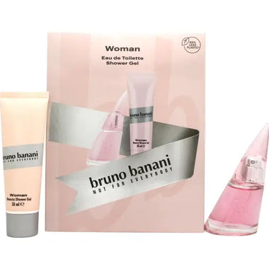 Bruno Banani Woman Presentset 30ml EDT + 50ml Duschgel - Fragrance