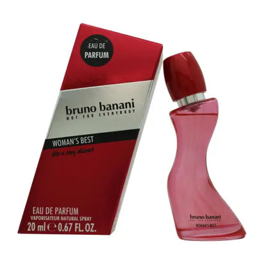 Bruno Banani Woman’s Best Eau de Parfum 20ml Sprej - Fragrance